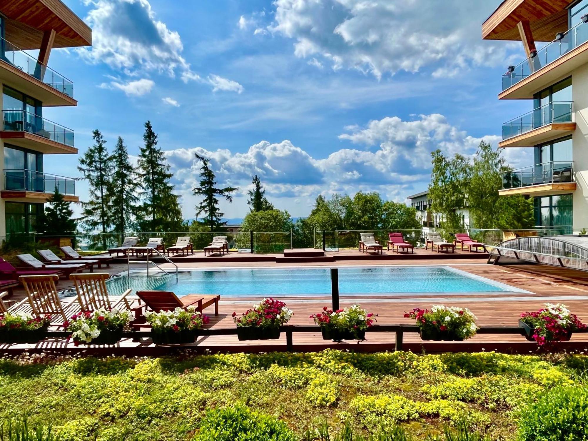 Hotelovy Apartman Alfred C406 Vysoké Tatry Exterior foto
